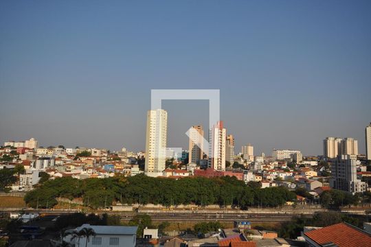 Vista da Sacada de apartamento à venda com 1 quarto, 27m² em Vila Mazzei, São Paulo
