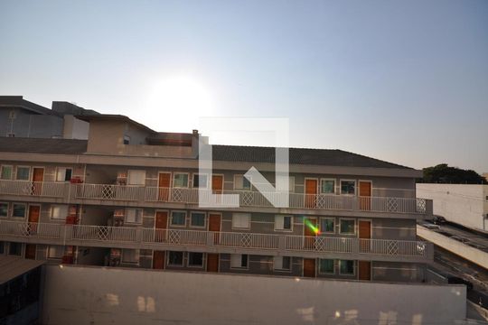Vista da Sacada de apartamento à venda com 1 quarto, 27m² em Vila Mazzei, São Paulo