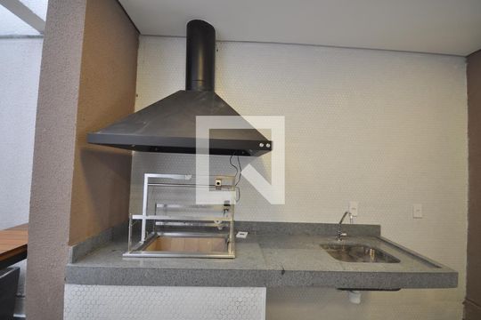 Área comum - Churrasqueira de apartamento à venda com 1 quarto, 27m² em Vila Mazzei, São Paulo