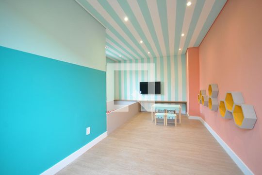 Brinquedoteca de apartamento à venda com 1 quarto, 27m² em Vila Mazzei, São Paulo