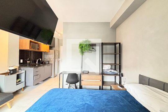 Studio de kitnet/studio à venda com 1 quarto, 26m² em Vila Olímpia, São Paulo