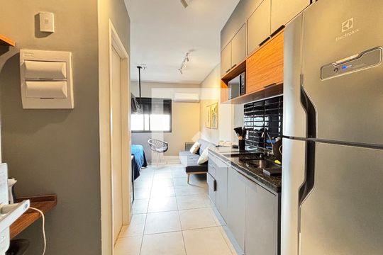 Studio de kitnet/studio à venda com 1 quarto, 26m² em Vila Olímpia, São Paulo
