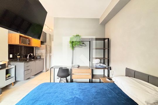 Studio de kitnet/studio à venda com 1 quarto, 26m² em Vila Olímpia, São Paulo