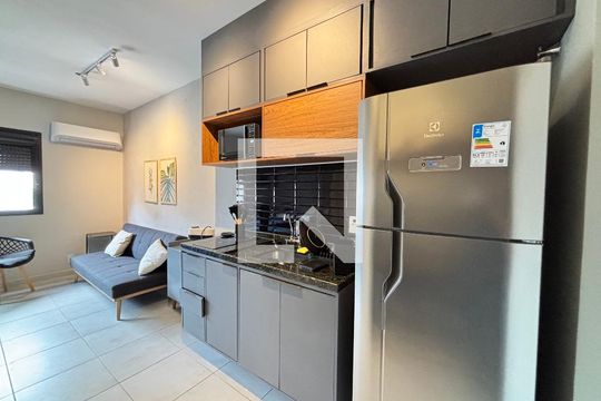 Studio de kitnet/studio à venda com 1 quarto, 26m² em Vila Olímpia, São Paulo