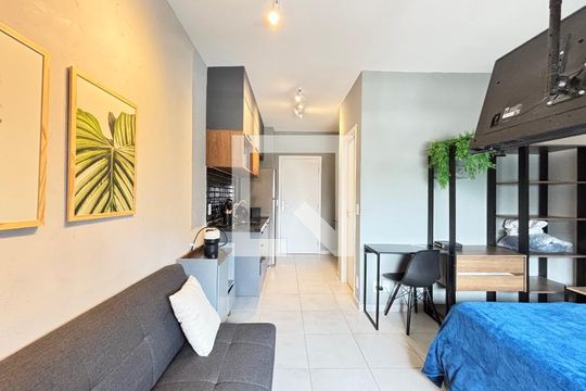 Studio de kitnet/studio à venda com 1 quarto, 26m² em Vila Olímpia, São Paulo