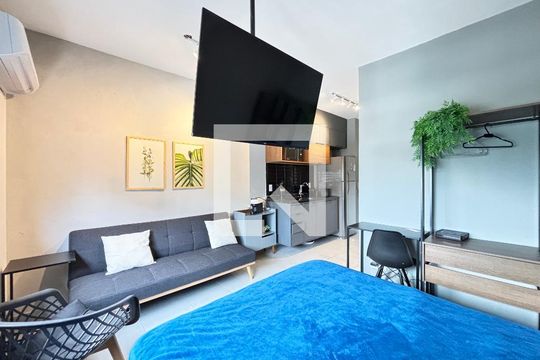 Studio de kitnet/studio à venda com 1 quarto, 26m² em Vila Olímpia, São Paulo