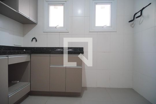 Cozinha de apartamento para alugar com 2 quartos, 63m² em Liberdade, Novo Hamburgo