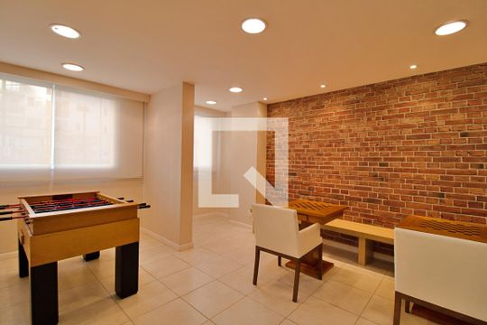 Área comum de apartamento à venda com 2 quartos, 54m² em Vila Praia, São Paulo