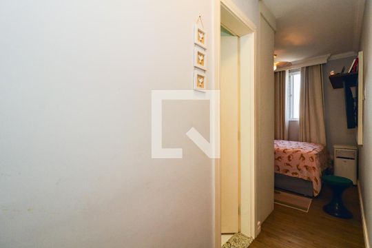 Suíte de apartamento à venda com 2 quartos, 54m² em Vila Praia, São Paulo