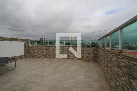 Cobertura - Varanda de apartamento à venda com 4 quartos, 230m² em Jardim Santo Antônio, Santo André
