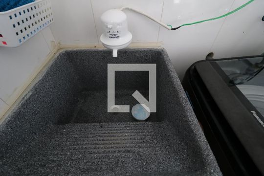 Cobertura - Área de Serviço / Tanque de apartamento à venda com 4 quartos, 230m² em Jardim Santo Antônio, Santo André