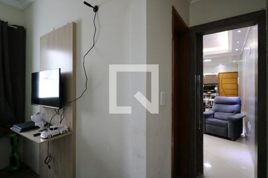 Corredor de apartamento à venda com 4 quartos, 230m² em Jardim Santo Antônio, Santo André