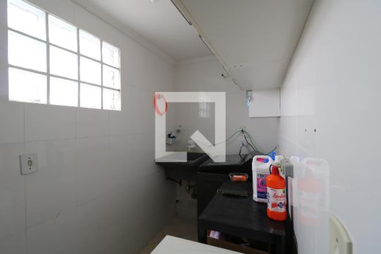 Cobertura - Área de Serviço de apartamento à venda com 4 quartos, 230m² em Jardim Santo Antônio, Santo André