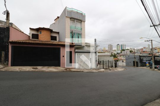 Fachada de apartamento à venda com 4 quartos, 230m² em Jardim Santo Antônio, Santo André
