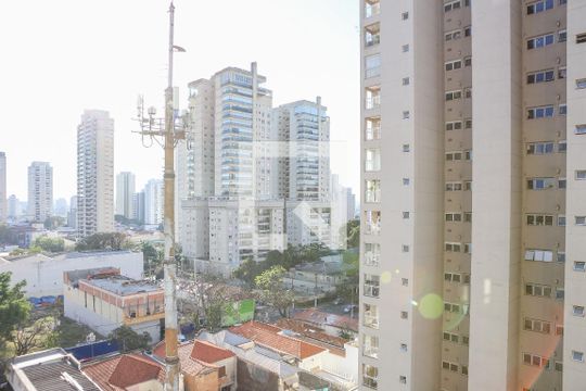 Vista da Sacada de apartamento para alugar com 3 quartos, 116m² em Vila Romana, São Paulo