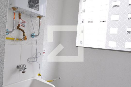 Área de Serviço de apartamento à venda com 2 quartos, 42m² em Vila Guilherme, São Paulo