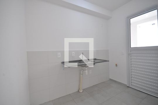 Cozinha de apartamento à venda com 2 quartos, 42m² em Vila Guilherme, São Paulo