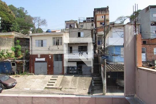 Churrasqueira Vista  de casa à venda com 2 quartos, 75m² em Jardim Jaqueline, São Paulo