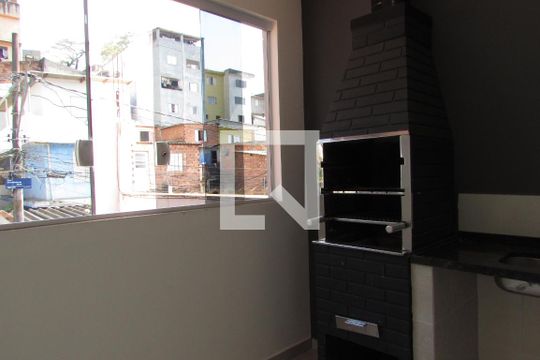 Churrasqueira de casa à venda com 2 quartos, 75m² em Jardim Jaqueline, São Paulo