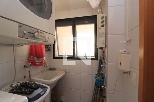 Área de Serviço de apartamento à venda com 3 quartos, 89m² em Vila Gomes Cardim, São Paulo
