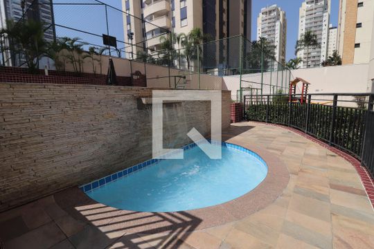 Área comum - Piscina de apartamento à venda com 3 quartos, 89m² em Vila Gomes Cardim, São Paulo