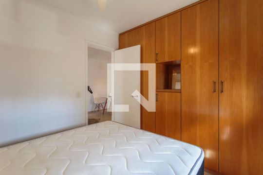 Quarto de apartamento à venda com 1 quarto, 37m² em Vila Nova Conceição, São Paulo