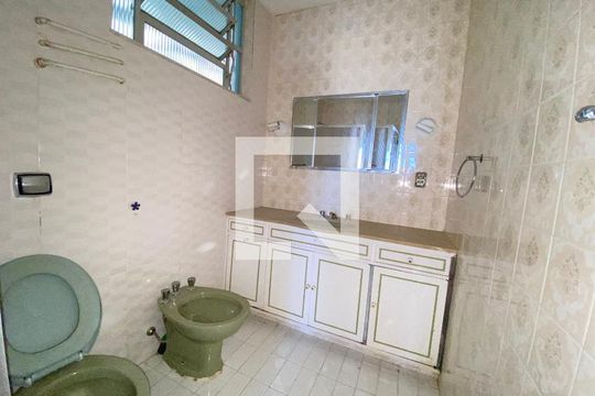 Banheiro de apartamento à venda com 3 quartos, 95m² em Rocha, Rio de Janeiro