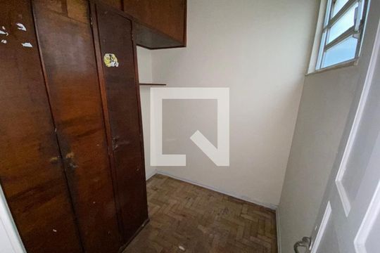 Quarto de Serviço de apartamento à venda com 3 quartos, 95m² em Rocha, Rio de Janeiro