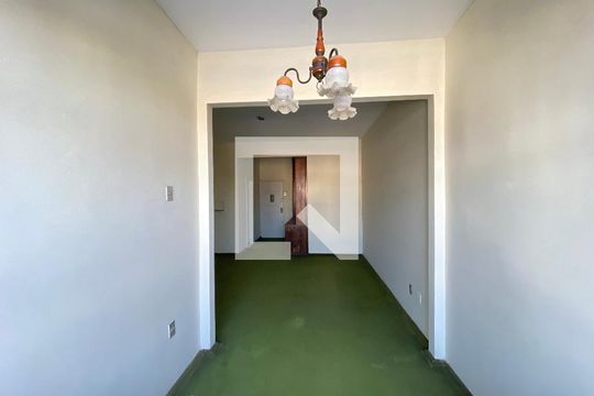 Sala de apartamento à venda com 3 quartos, 95m² em Rocha, Rio de Janeiro