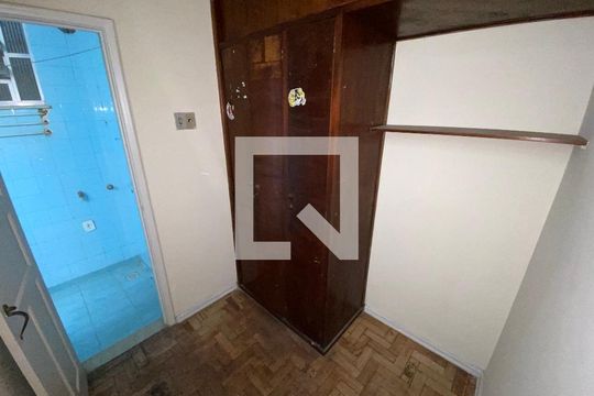 Quarto de Serviço de apartamento à venda com 3 quartos, 95m² em Rocha, Rio de Janeiro