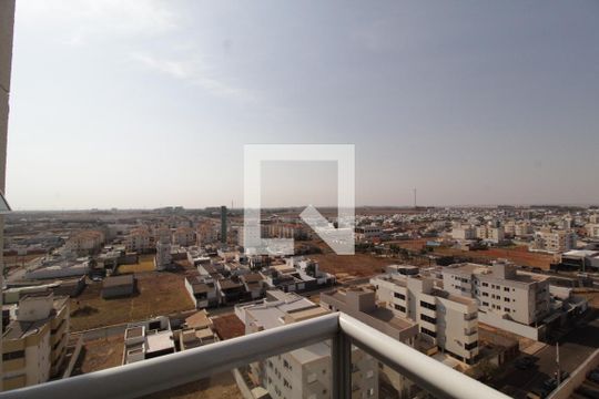 Vista da Sacada de apartamento para alugar com 2 quartos, 56m² em Novo Mundo, Uberlândia