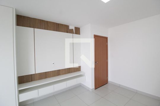 Sala de apartamento para alugar com 2 quartos, 56m² em Novo Mundo, Uberlândia