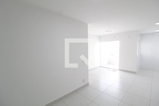 Sala de apartamento para alugar com 2 quartos, 56m² em Novo Mundo, Uberlândia