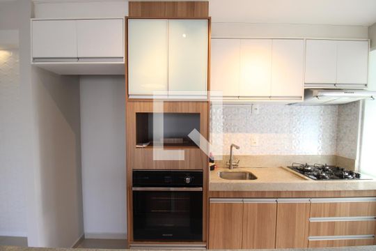 Sala / Cozinha de apartamento para alugar com 3 quartos, 67m² em Vila Dom Pedro Ii, São Paulo