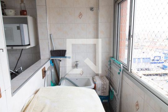 Área de Serviço de apartamento à venda com 2 quartos, 65m² em Vila Antonieta, São Paulo