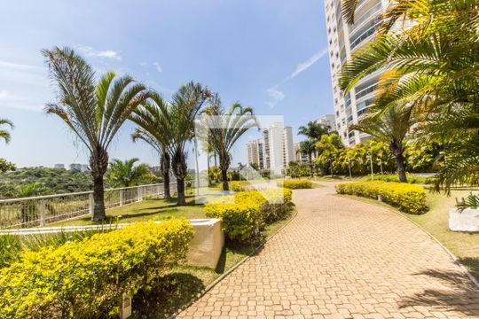 Área comum de apartamento à venda com 3 quartos, 133m² em Tamboré, Santana de Parnaíba