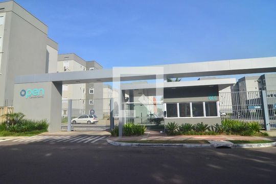 Fachada de apartamento à venda com 2 quartos, 47m² em Centro, Canoas