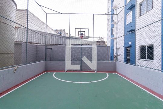 Quadra Esportiva de apartamento para alugar com 2 quartos, 36m² em Jardim Caravelas, São Paulo