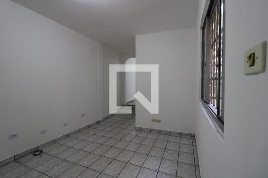 Sala de casa para alugar com 1 quarto, 44m² em Vila Palmares, São Caetano do Sul