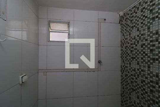 Banheiro de casa para alugar com 1 quarto, 44m² em Vila Palmares, São Caetano do Sul