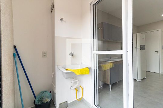 Lavanderia de apartamento para alugar com 1 quarto, 31m² em Sacomã, São Paulo