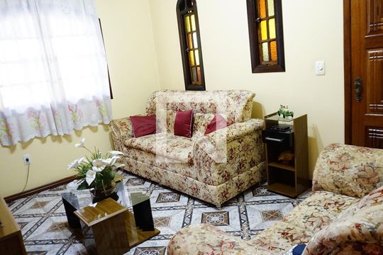Sala de casa à venda com 2 quartos, 253m² em Gardênia Azul, Rio de Janeiro
