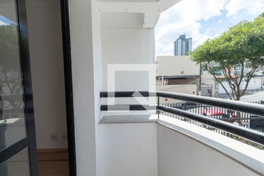 Varanda da Sala de apartamento para alugar com 2 quartos, 58m² em Penha de França, São Paulo