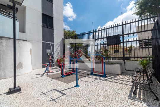 Área comum de apartamento para alugar com 2 quartos, 58m² em Penha de França, São Paulo