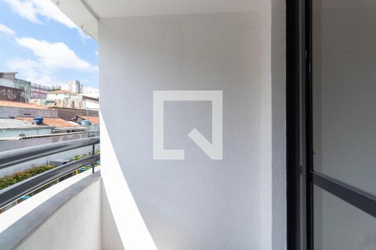 Varanda da Sala de apartamento para alugar com 2 quartos, 58m² em Penha de França, São Paulo