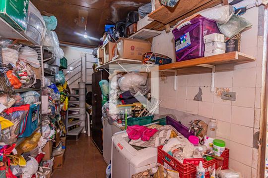 Área de Serviço de casa à venda com 3 quartos, 122m² em Vila Bandeirantes, São Paulo