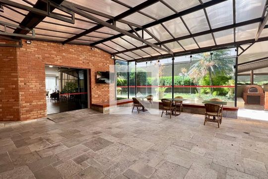 Área comum de apartamento à venda com 4 quartos, 237m² em Sumaré, São Paulo