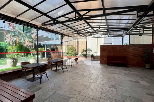 Área comum de apartamento à venda com 4 quartos, 237m² em Sumaré, São Paulo