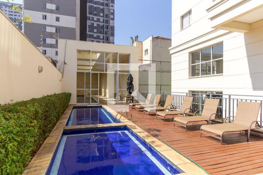 Área comum - Piscina de apartamento para alugar com 3 quartos, 94m² em Lapa, São Paulo