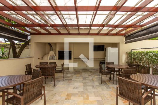 Área comum - Churrasqueira de apartamento para alugar com 3 quartos, 94m² em Lapa, São Paulo